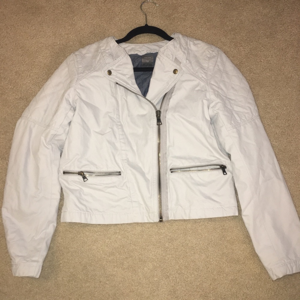 NWOT Gap Periwinkle Jacket